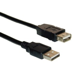 Extensión USB 2.0 Macho Hembra 1.5metros