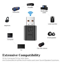 Bluetooth Aux-USB BT-660A