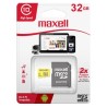 Memoria Micro SD  32GB  Maxell