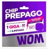 Chip WOM 3 unidades