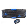 Teclado y Mouse Inalámbrico HK8100