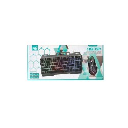 Teclado y Mouse Gamer CMK 198