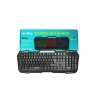 Teclado Gamer Mecánico Weibo Wb-539