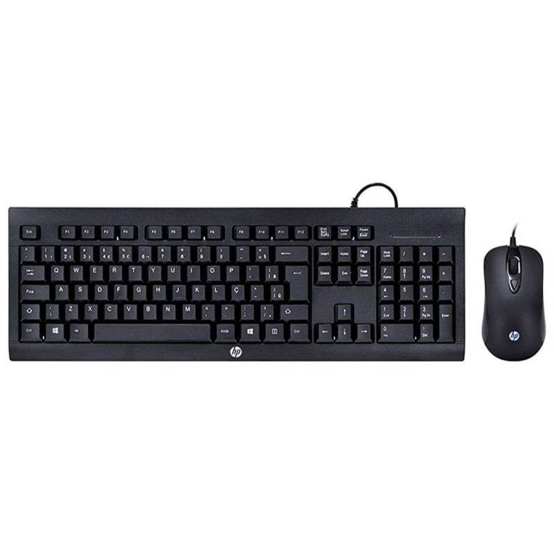 Kit Hp Teclado y Mouse Gamer Km100