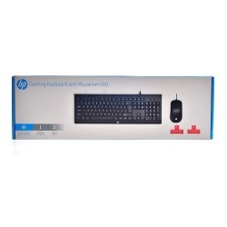 Kit Hp Teclado y Mouse Gamer Km100