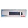 Kit Hp Teclado y Mouse Gamer Km100