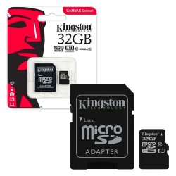 Memoria Micro SD  32GB  Kingston