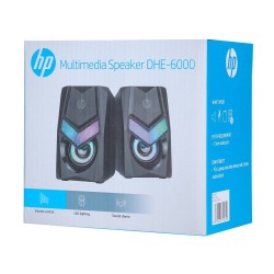 Parlante PC Gamer HP DHE-6000