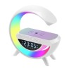 Parlante Bluetooth Reloj Alarma