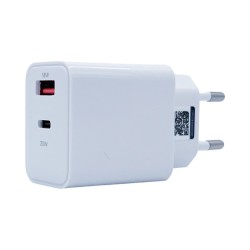 Adaptador Moxom Tipo C PD 20W USB QC 3.0 18W MX-HC130