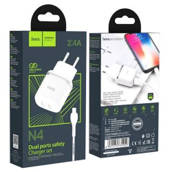 Cargador Hoco N4 Lightning USB