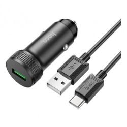 Cargador Auto Hoco Z49A  Tipo C USB