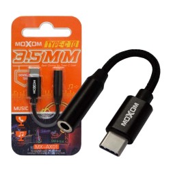 adaptador audífonos Moxom MX-AX01-1