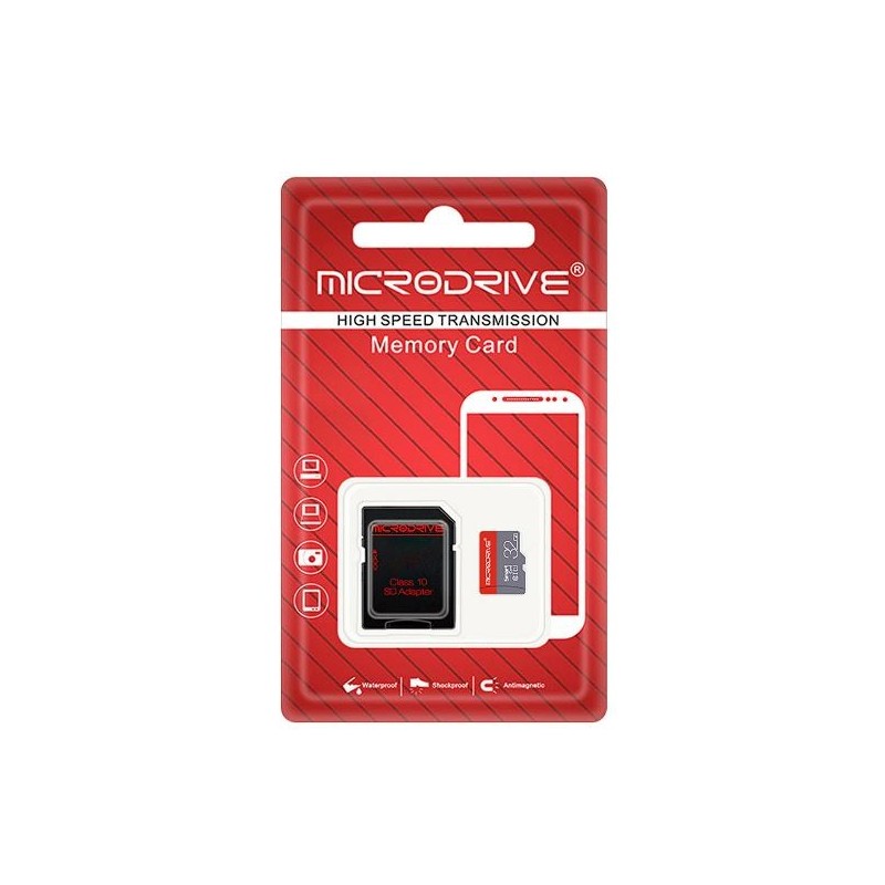 Memoria Micro SD  16GB  Microdrive