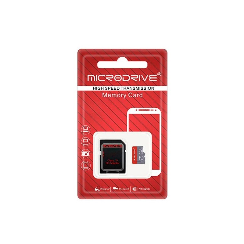 Memoria Micro SD  64GB  Microdrive